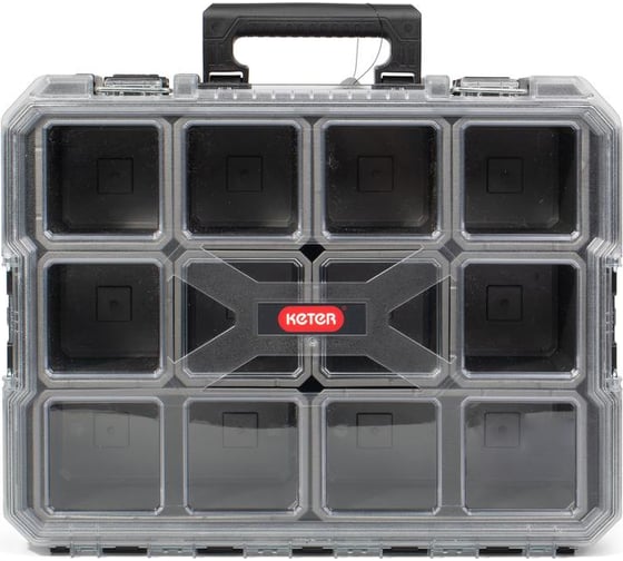 Ящик для инструментов КВТ 10 Compartment Рго оrgаnizеr 79809 1