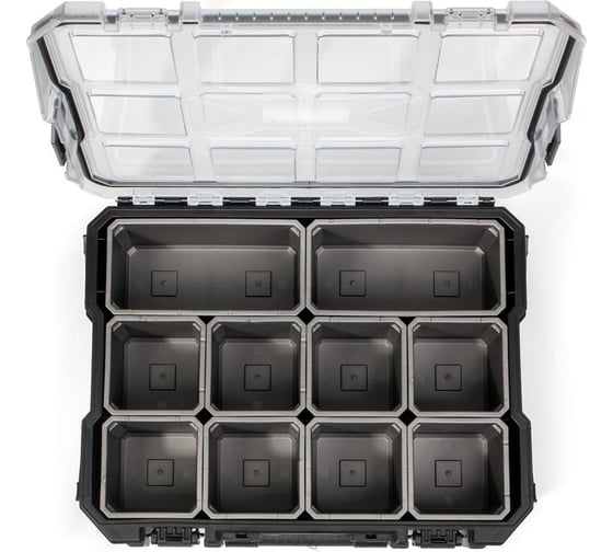 Ящик для инструментов КВТ 10 Compartment Рго оrgаnizеr 79809