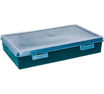 Органайзер 290х195х54мм, литые перегородки зеленые Tayg 60106