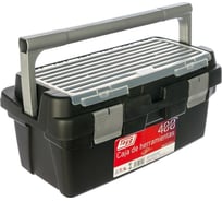 Ящик для инструментов 400x225x190мм, +лоток + органайзер Tayg 162008