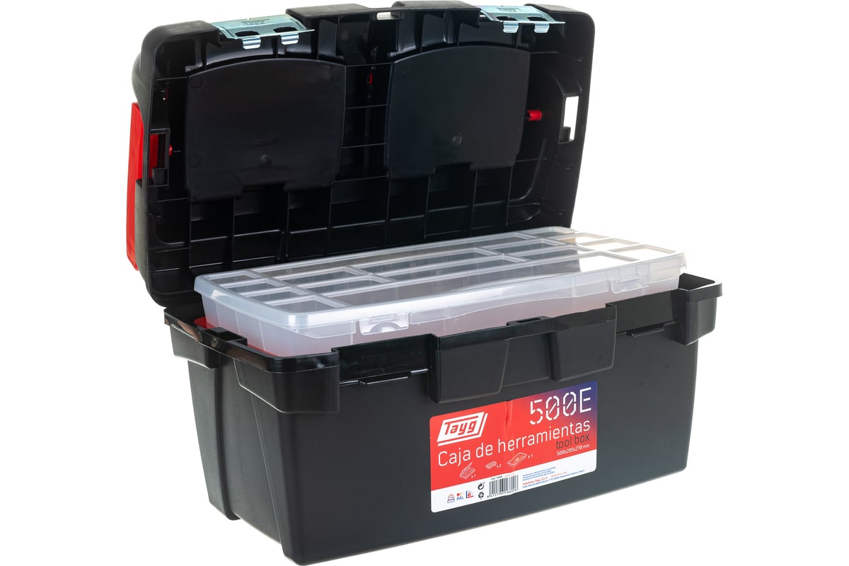 Tool boxes mod. 500-E - Tayg