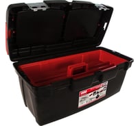 Ящик для инструментов 600x305x295 мм, +лоток + 2 съемных органайзера Tayg 167003