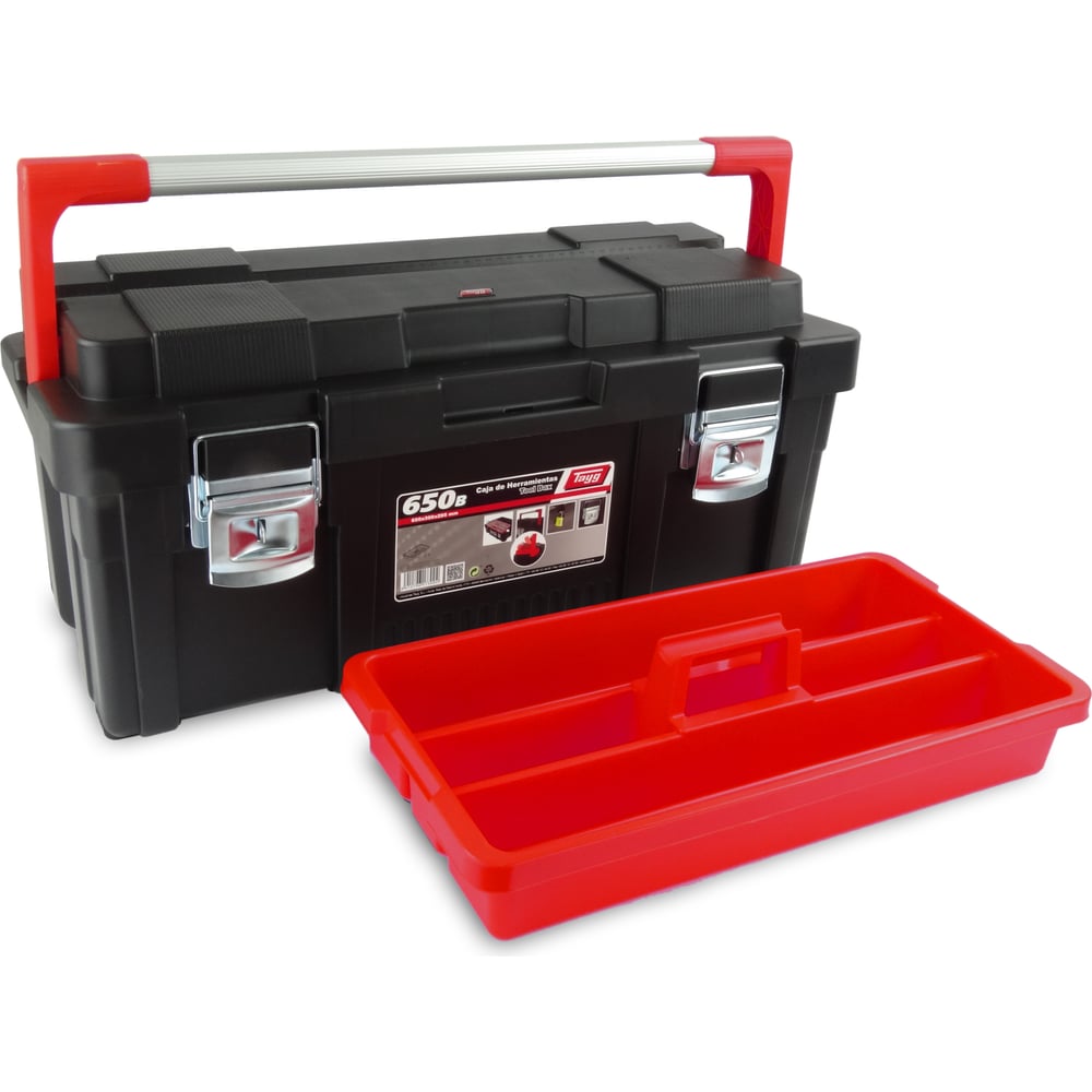 Ящик для инструментов 650x300x295мм + лоток Tayg 172007 - выгодная цена ...