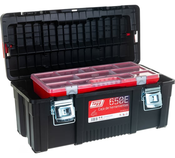 Ящик для инструментов 650x300x295мм + органайзер Tayg 173004