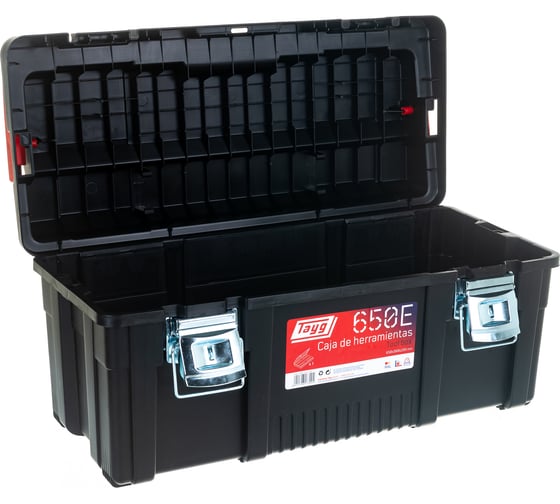 Ящик для инструментов 650x300x295мм + органайзер Tayg 173004