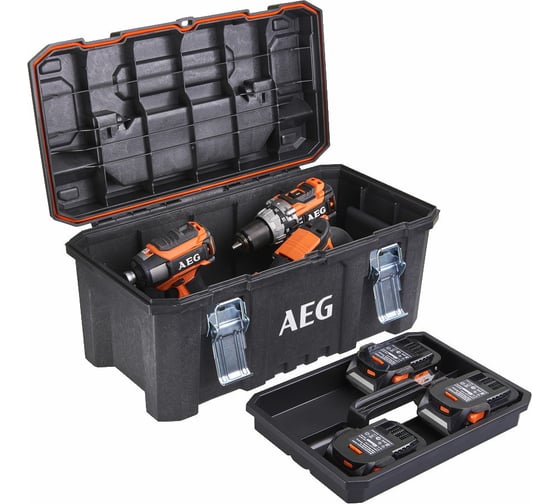 Ящик для инструмента 21,5л AEG 21TB 4932471879