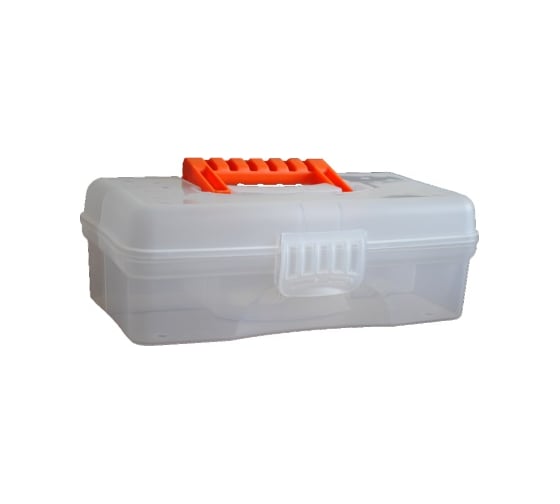 Прозрачный органайзер 12 BLOCKER HOBBY BOX BR3751ПР-10РS