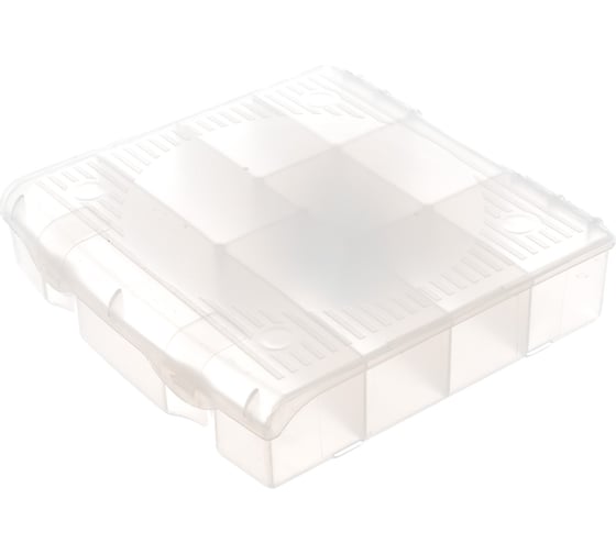 Прозрачный матовый блок для мелочей 17x16 см BLOCKER ПЦ3711ПРМТ