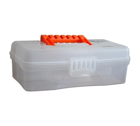 Прозрачный органайзер 9 BLOCKER HOBBY BOX BR3750ПР-18РS
