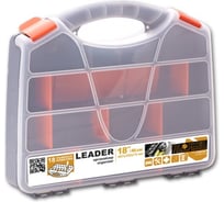 Серо-свинцовый/ оранжевый органайзер 18/46 см BLOCKER Leader BR3724СРСВИНЦОР
