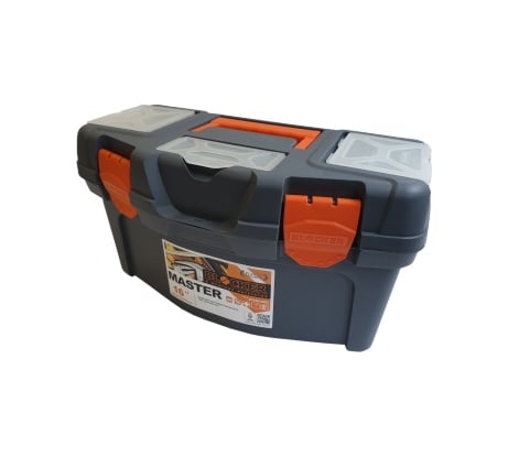 Чёрный/оранжевый ящик для инструментов 16 BLOCKER Master BR6004ЧРОР