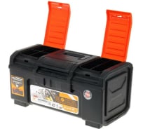 Черный/оранжевый ящик для инструментов 19 BLOCKER Boombox BR3941ЧРОР
