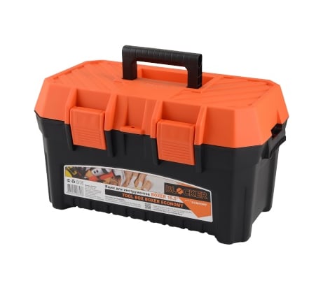 Черный/оранжевый ящик для инструментов 16,5 BLOCKER BOXER Economy BR3920ЧРОР
