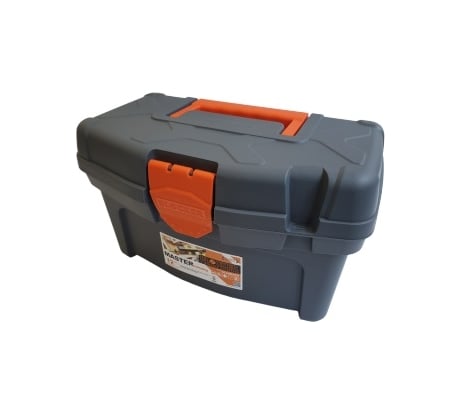 Чёрный/оранжевый ящик для инструментов 12 BLOCKER Master Economy BR6001ЧРОР
