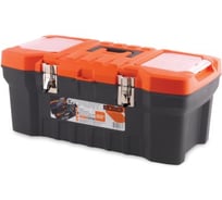 Черный/оранжевый ящик для инструментов 22 BLOCKER Expert ПЦ3732-1ЧРОР