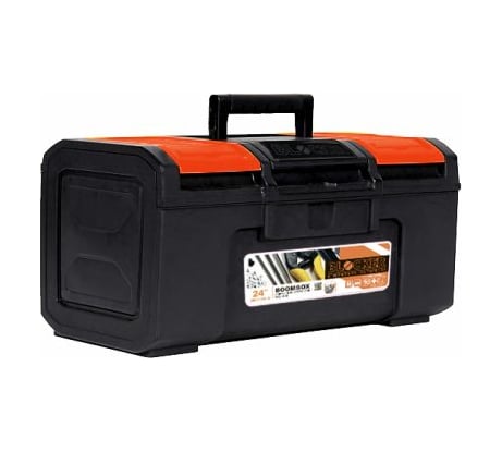 Черный/оранжевый ящик для инструментов 24 BLOCKER Boombox BR3942ЧРОР
