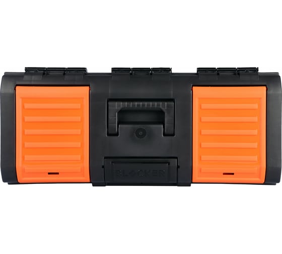Черный/оранжевый ящик для инструментов 24 BLOCKER Boombox BR3942ЧРОР