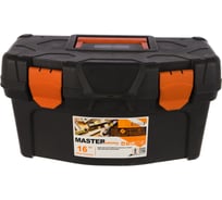Серо-свинцовый/оранжевый ящик для инструментов 16 BLOCKER Master Economy BR6002СРСВЦОР