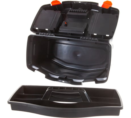 Чёрный/оранжевый ящик для инструментов 19 BLOCKER Master BR6005ЧРОР