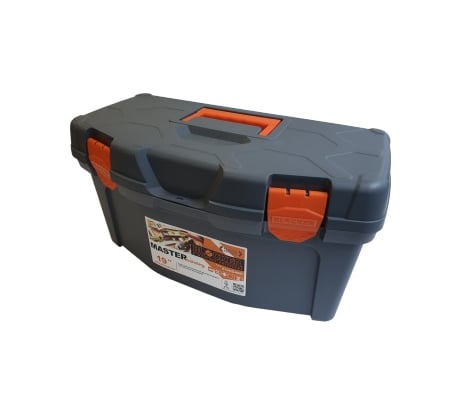 Чёрный/оранжевый ящик для инструментов 19 BLOCKER Master Economy BR6003ЧРОР