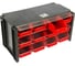Составная полка 360x170x190мм, 12 выдвижных ячеек Tayg 80х170х50мм 312007 1