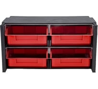 Составная полка 360x170x190мм, 4 выдвижные ячейки 160х170х80мм Tayg 304002