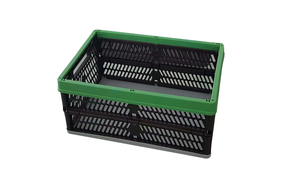 Складной пластиковый ящик REXXON 12л 3-6-1-1-2 - выгодная цена, отзывы ...