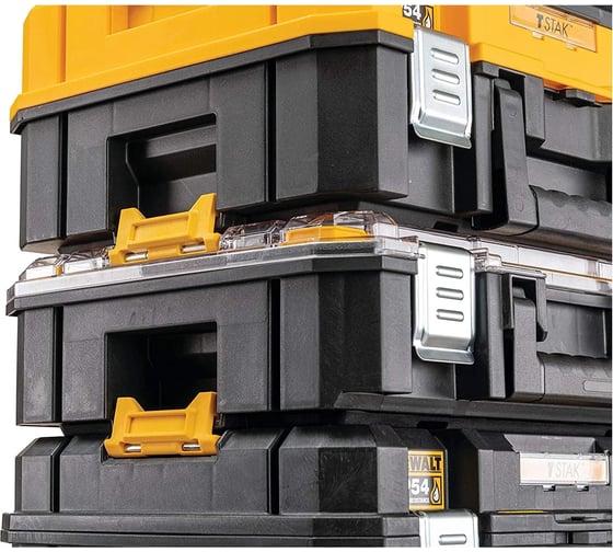 Ящик для инструментов Dewalt черно-желтый DWST83346-1
