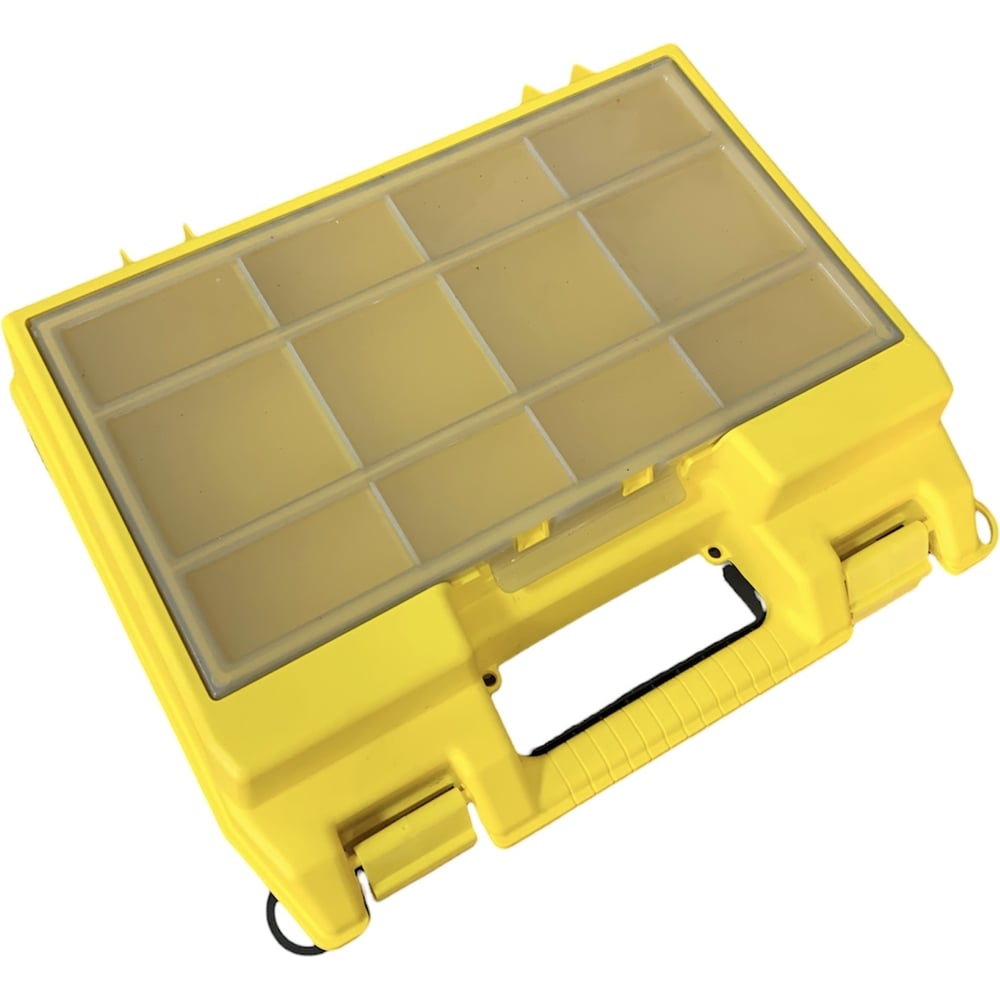 Ящик д/дрели и УШМ JETTOOLS 400x335x145мм с морозостойкими замками ...