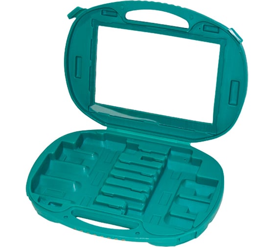 Кейс для отверток, пластик на 8 предметов AIST K801608 00-00009517 1