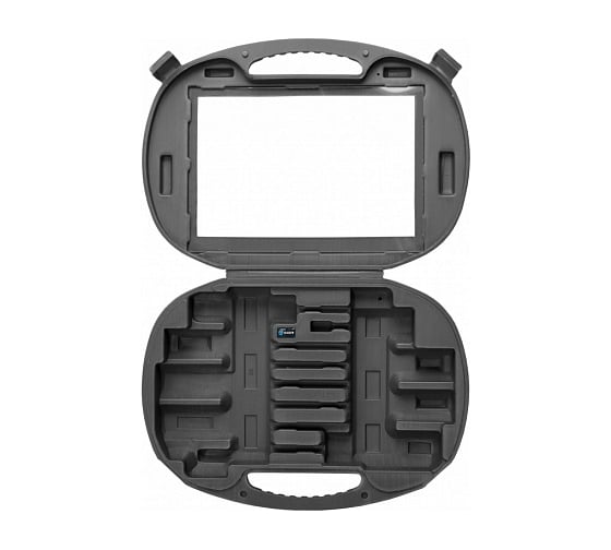 Кейс для отверток, пластик на 8 предметов AIST K801608-1 00-00016415