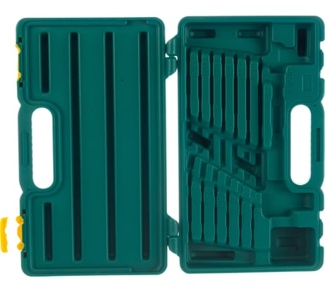 Кейс для 14 комбинированных ключей AIST K00114A1 00-00009001