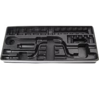 Ложемент для набора торцевых головок 4325MR, PVC KING TONY 84432515B