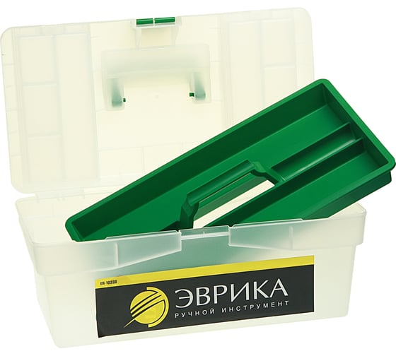 Универсальный ящик с лотком ЭВРИКА 420х220х180 мм ER-10338