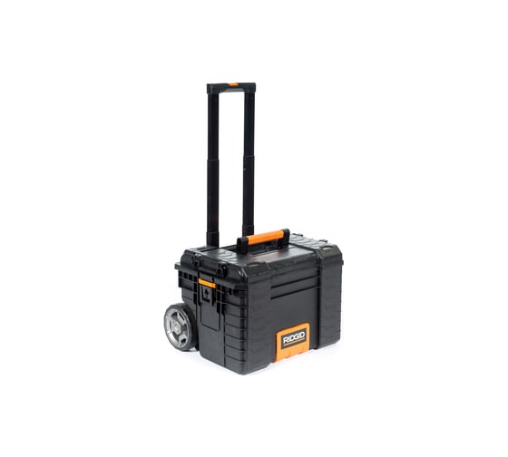 Тележка с ящиком для инструмента RIDGID PRO GEAR CART 564х465х480 макс. нагрузка 75кг 54348R