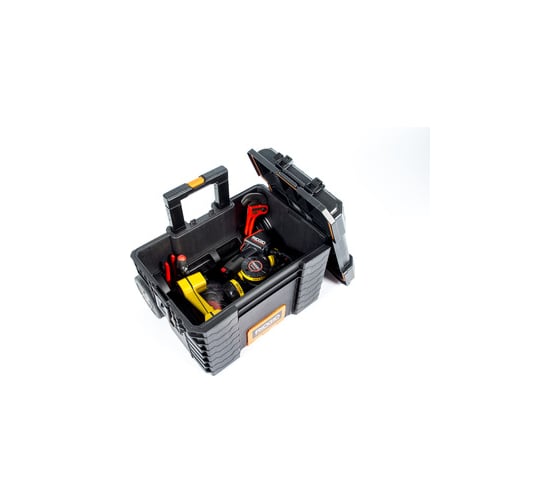 Тележка с ящиком для инструмента RIDGID PRO GEAR CART 564х465х480 макс. нагрузка 75кг 54348R