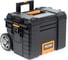 Тележка с ящиком для инструмента RIDGID PRO GEAR CART 564х465х480 макс. нагрузка 75кг 54348R 1