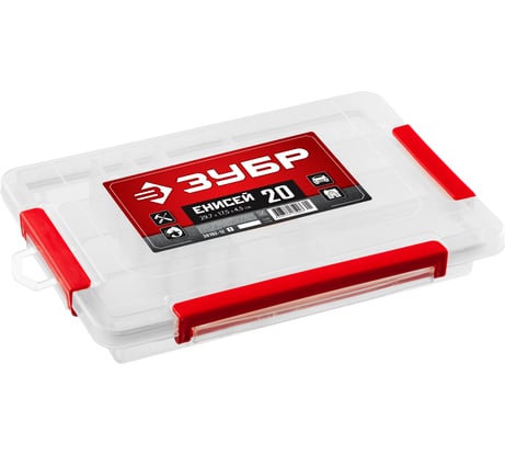 Пластиковый органайзер Зубр ЕНИСЕЙ-20 38192-12_z01