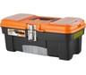 Ящик для инструментов Blocker expert 16" с металлическим замком черный/оранжевый 33757
