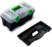 Ящик для инструмента Rusconnect N18G GREEN BOX 227х257х458 мм 613545