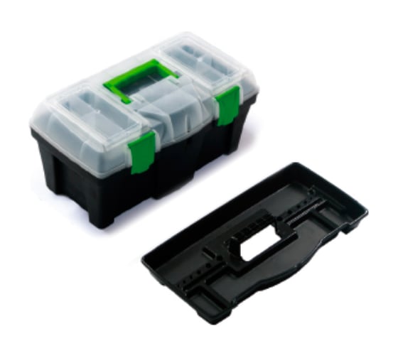 Ящик для инструмента Rusconnect N18G GREEN BOX 227х257х458 мм 613545
