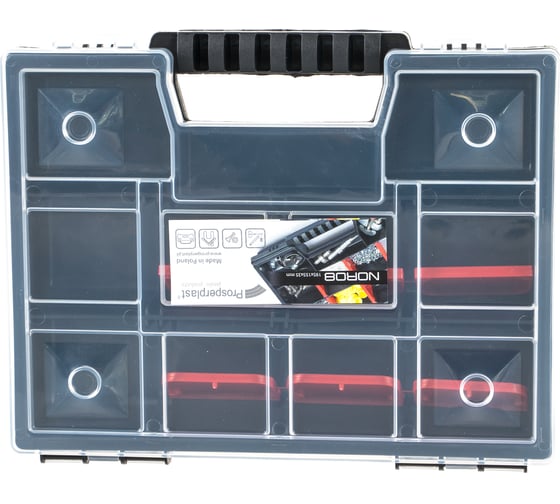 Органайзер Rusconnect NOR08 Organizer 8 35х150х190 мм 613549 1