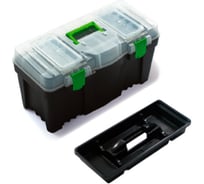 Ящик для инструмента Rusconnect N25G GREEN BOX 320х285х597 мм 613547