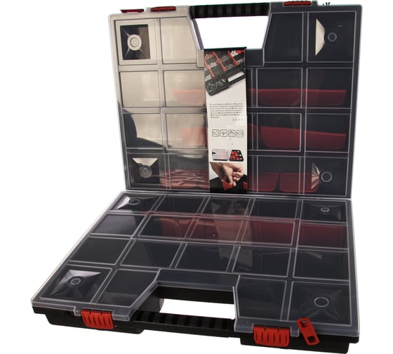 Органайзер Rusconnect NOR20DUO Organizer DUO 20 130х390х490 мм 613554