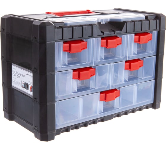 Органайзер Rusconnect NS301 MULTICASE 260х200х400 мм 613561