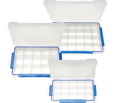 Набор пластиковых органайзеров КВТ НК-03 80153