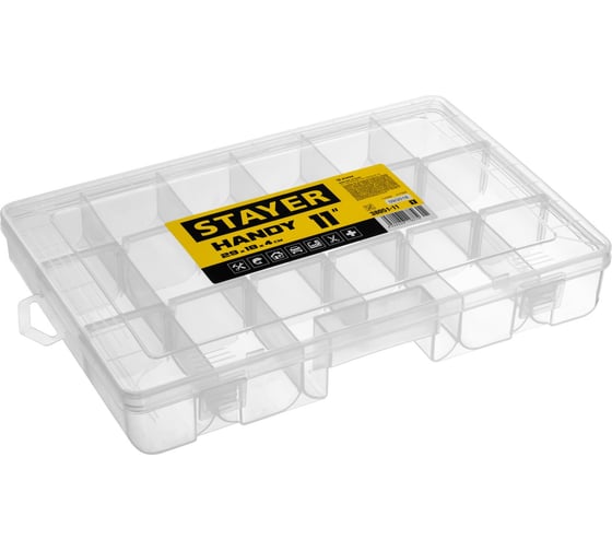 Пластиковый  органайзер Stayer HANDY-11 38051-11_z01