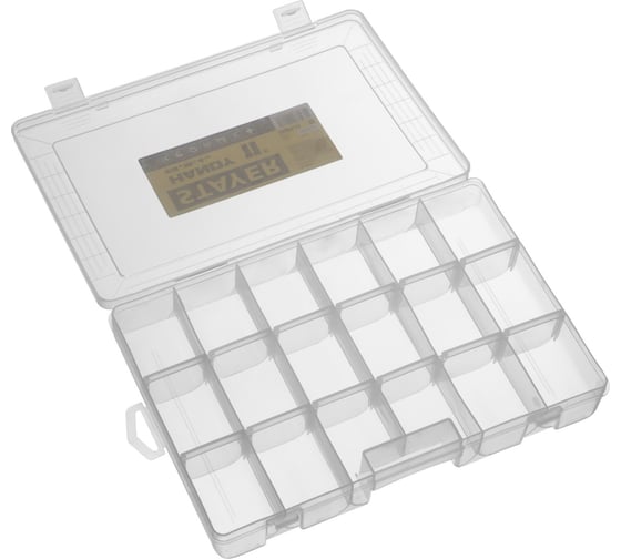 Пластиковый  органайзер Stayer HANDY-11 38051-11_z01