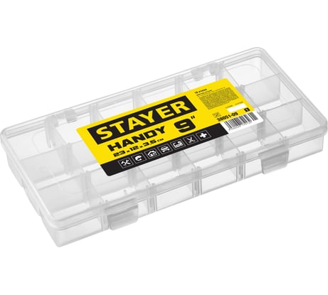 Пластиковый органайзер Stayer "HANDY-9" 38051-09_z01