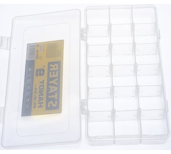 Пластиковый органайзер Stayer "HANDY-9" 38051-09_z01